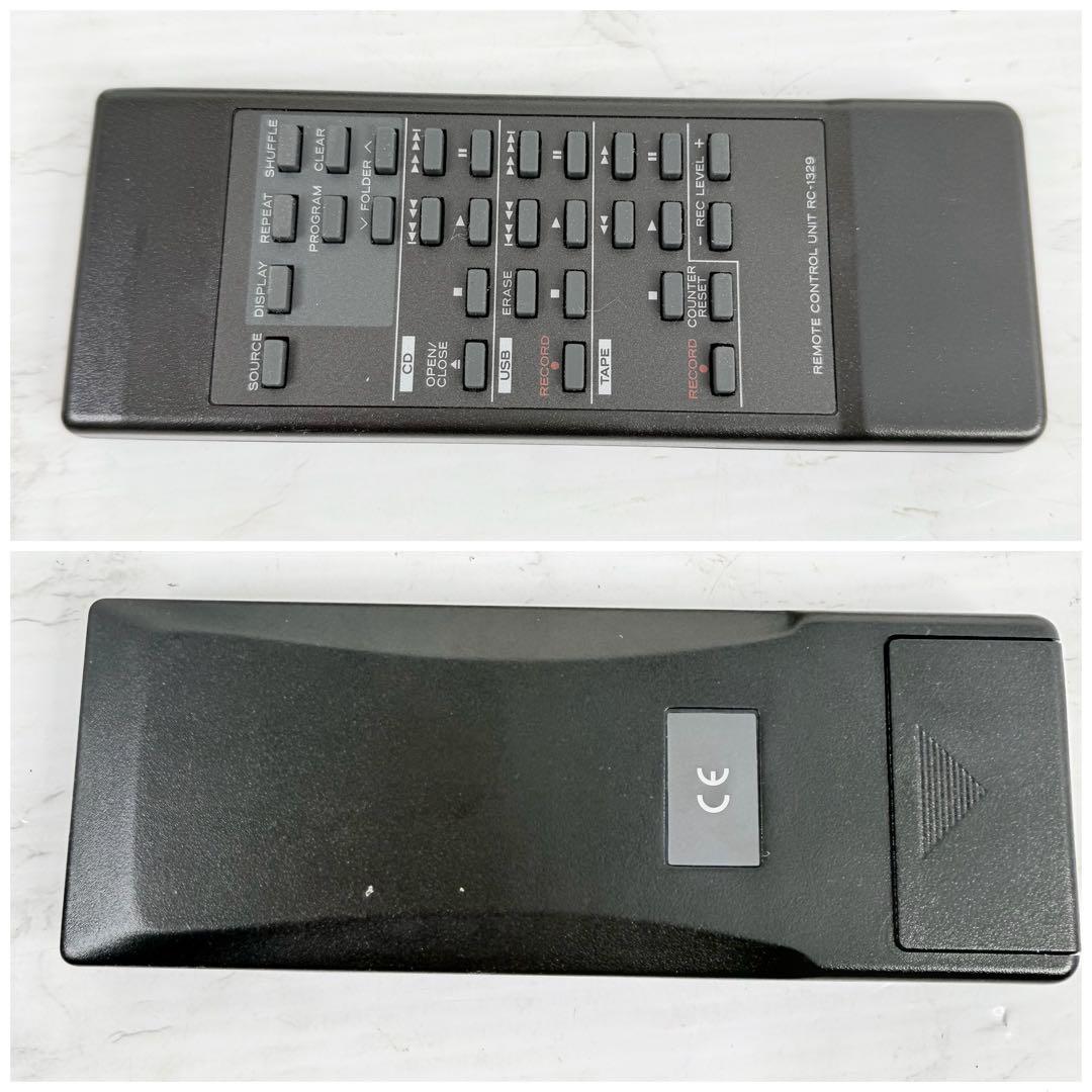 TEAC　AD-850　カセットデッキ　CDプレーヤー　CD/カセット/USB