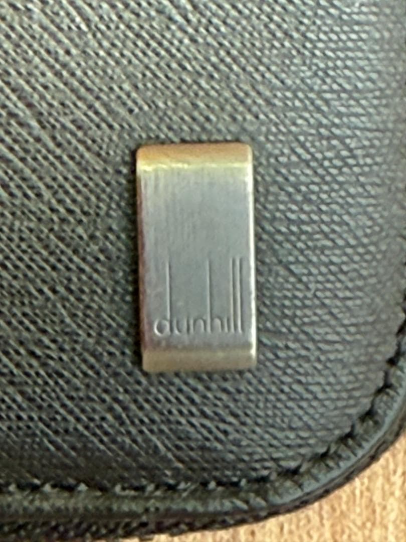 dunhill トラベルポーチ 黒