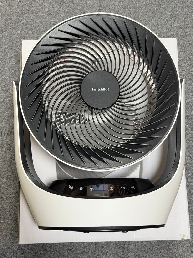 SwitchBot サーキュレーター 扇風機 コードレス