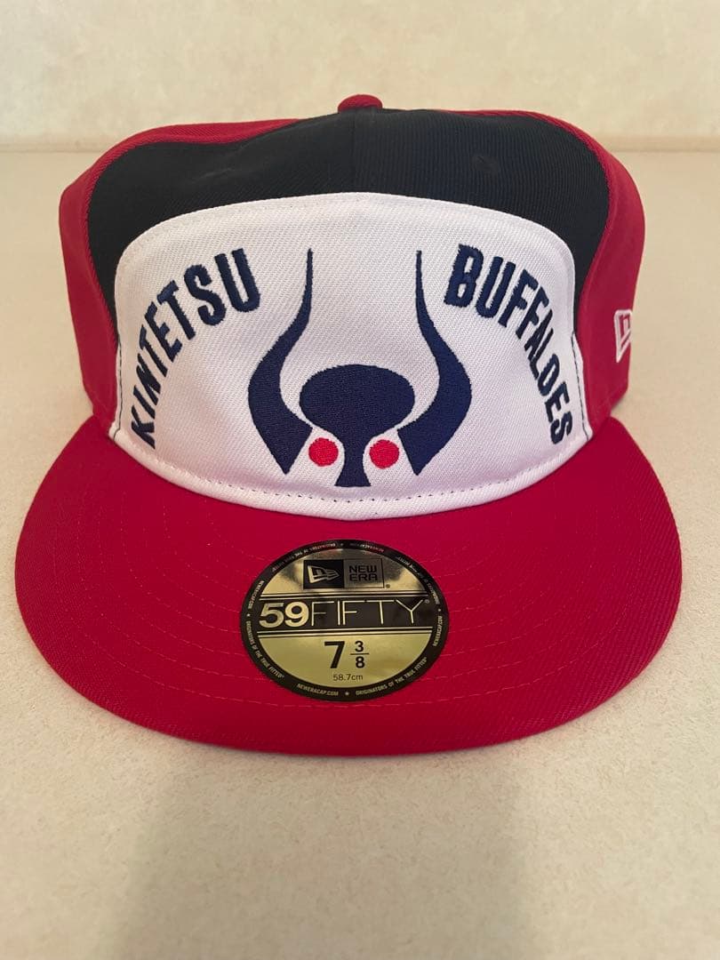 【箱配送】7 3/8 近鉄バファローズ　キャップNew Era 59FIFTY