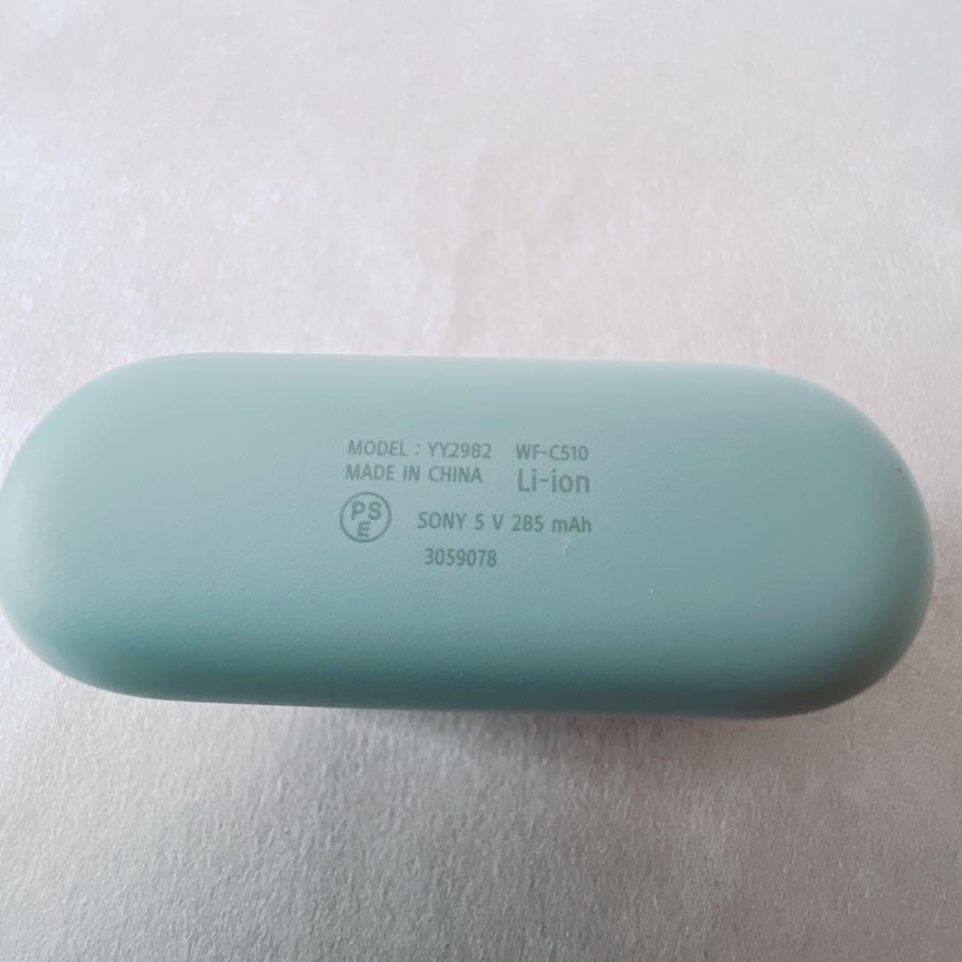 極美品✨ソニー　イヤホン　WF-C510 ツイステッドワンダーランド　ブルー