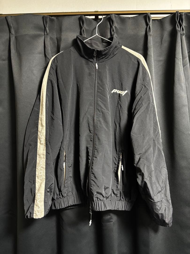 pvot ナイロンセットアップ　上L下M