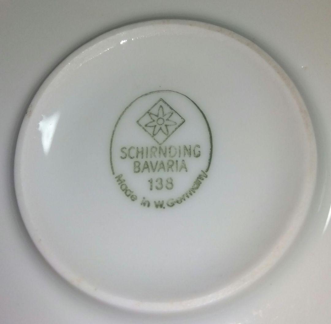 SCHIRNDING BAVARIA花器花瓶・器（新品未使用）