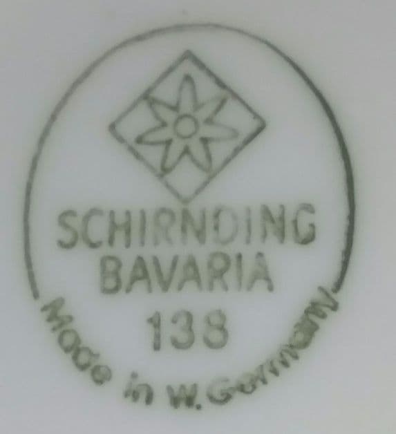SCHIRNDING BAVARIA花器花瓶・器（新品未使用）