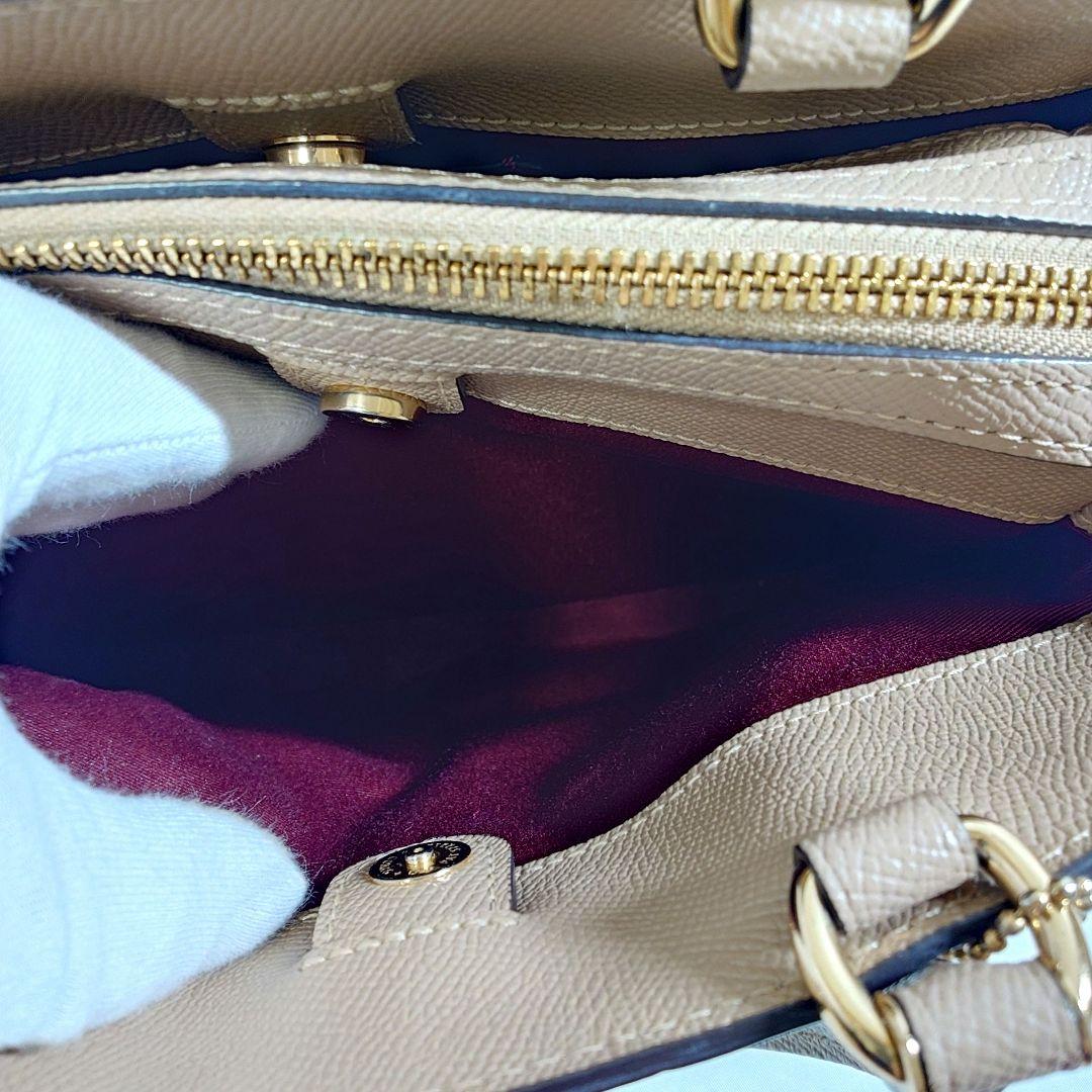 コーチ ミニリリー キャリーオール 2WAY　 型番91146