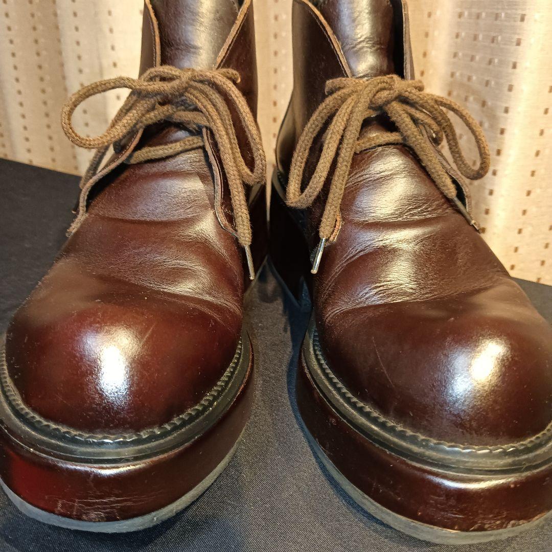 15haoku 03様ご依頼　☆JPG ハイカットブーツ☆　厚底本革レザー