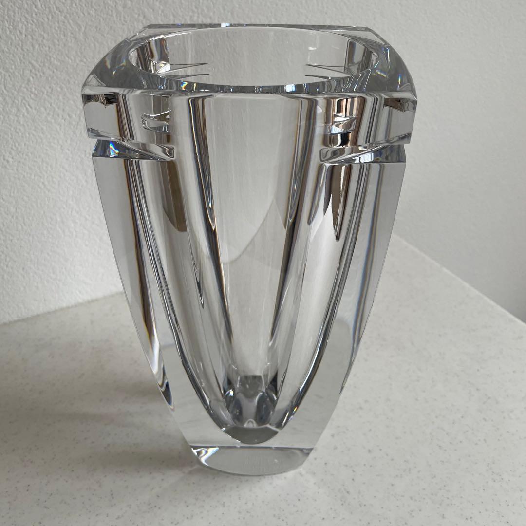 ウェッジウッド クリスタル　フラワーベース