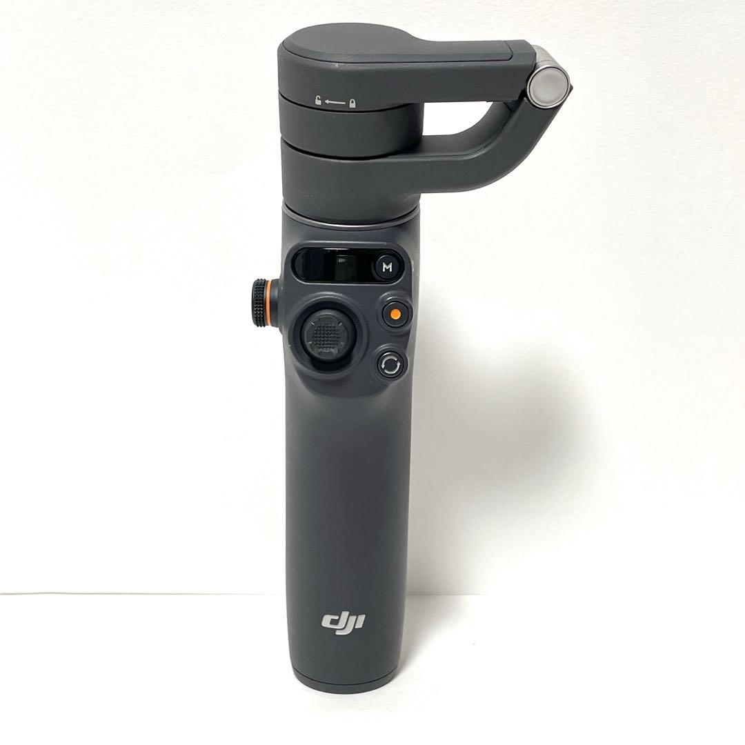 【極美品✨】DJI OSMO MOBILE 6 スタピライザー 黒