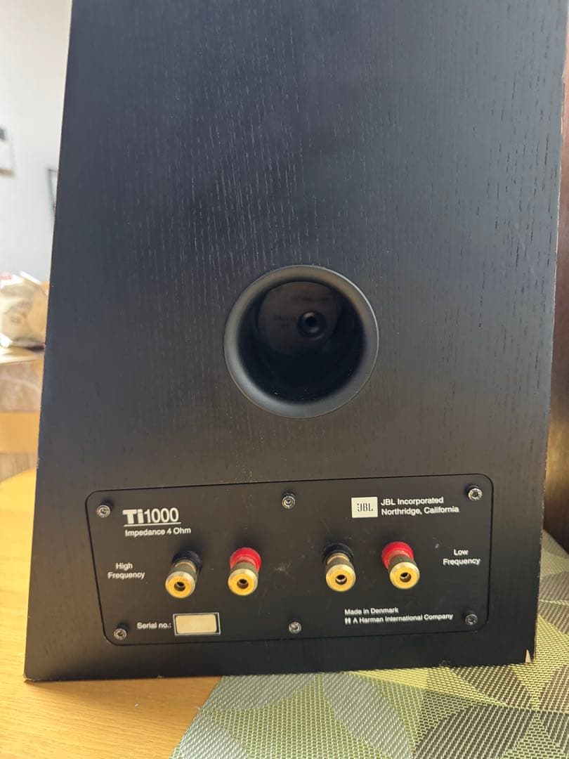 JBL Ti1000 左右ペア　デンマーク製 動作品