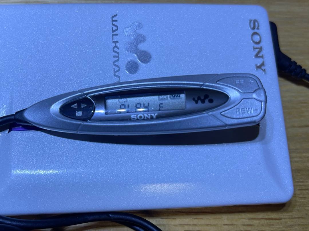 【稼働確認】SONY WALKMAN WM-EX910