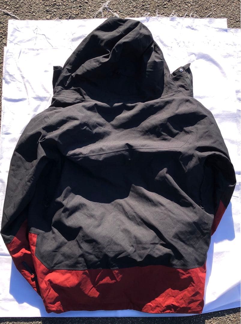 VOLCOM PAT MOORE 3-IN-1 JKT バイカラー