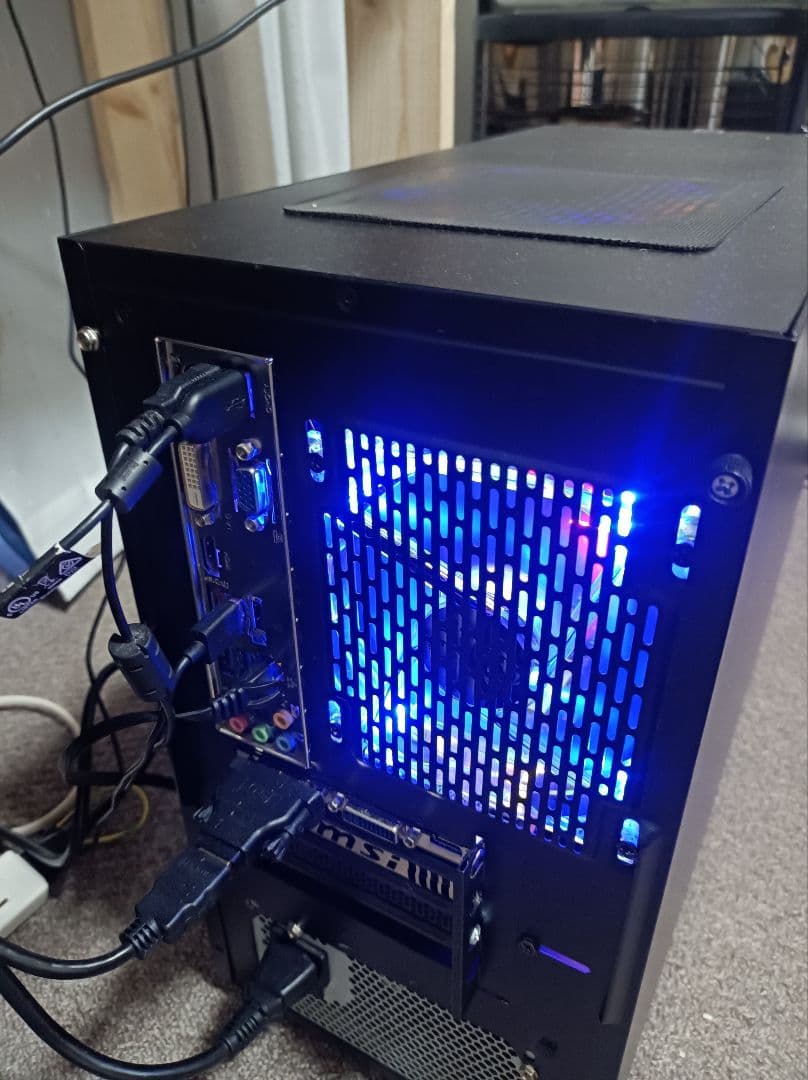 デスクトップPC>core i7 NVDIA GeForce GTX 560Ti