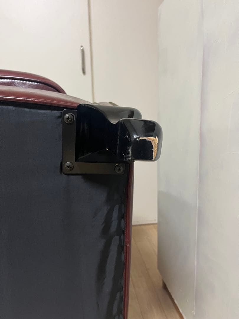 ヴィンセントソファー レッドブラウン