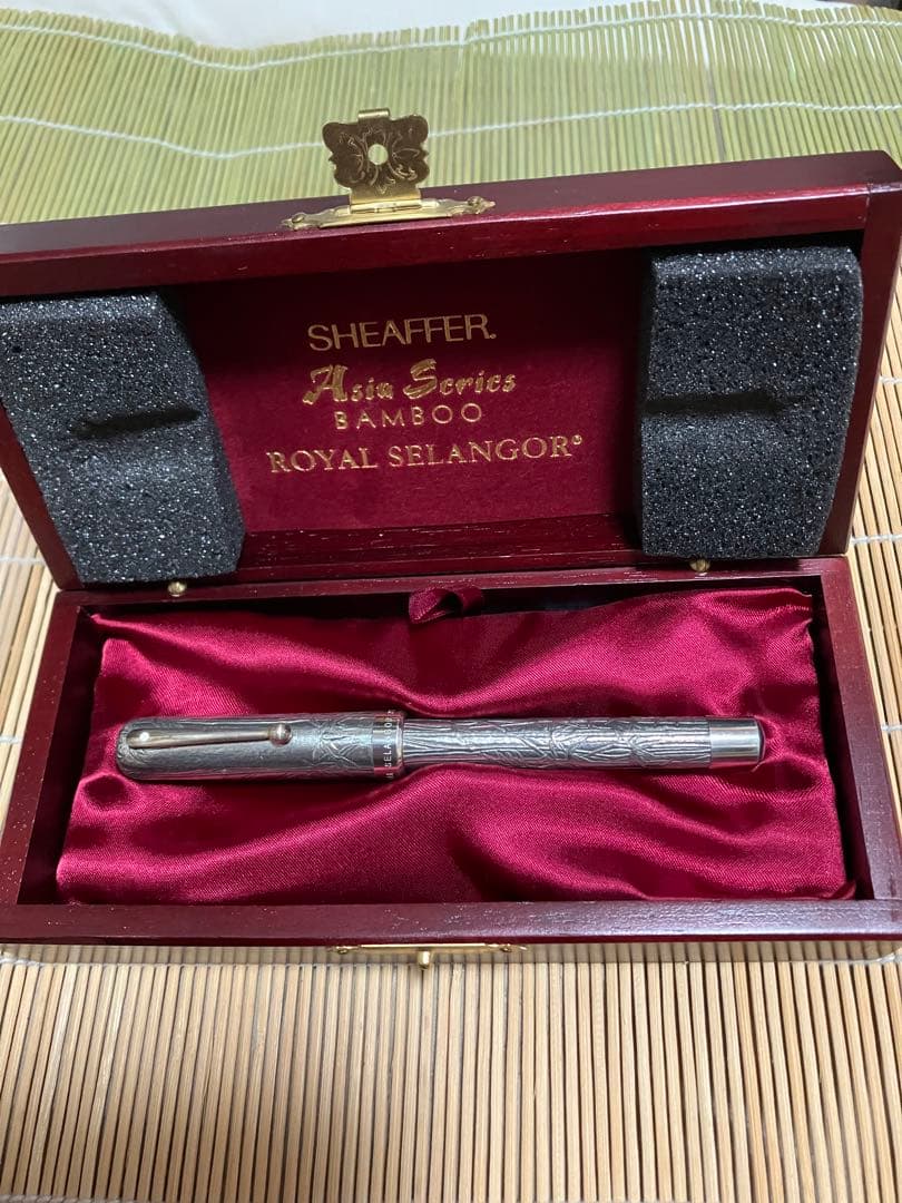 SHEAFFER Asia Series Bamboo 万年筆