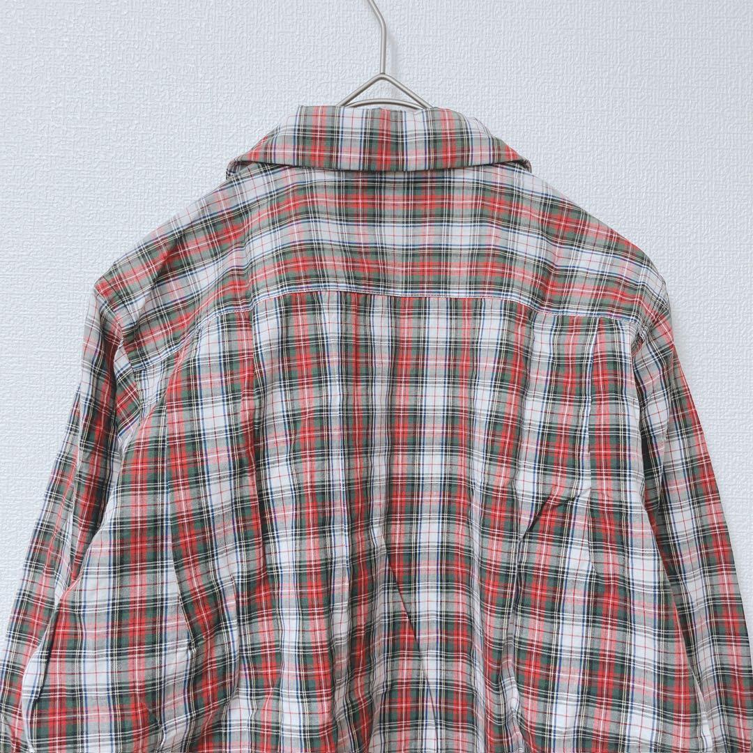 コムデギャルソンシャツ　シャツ　羽織　カジュアル　丸襟　薄手　コットン100　Ｓ