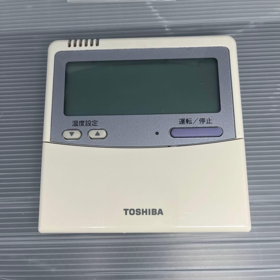 110 TOSHIBA エアコン用リモコン RBC-AMT31(SX-A1E)