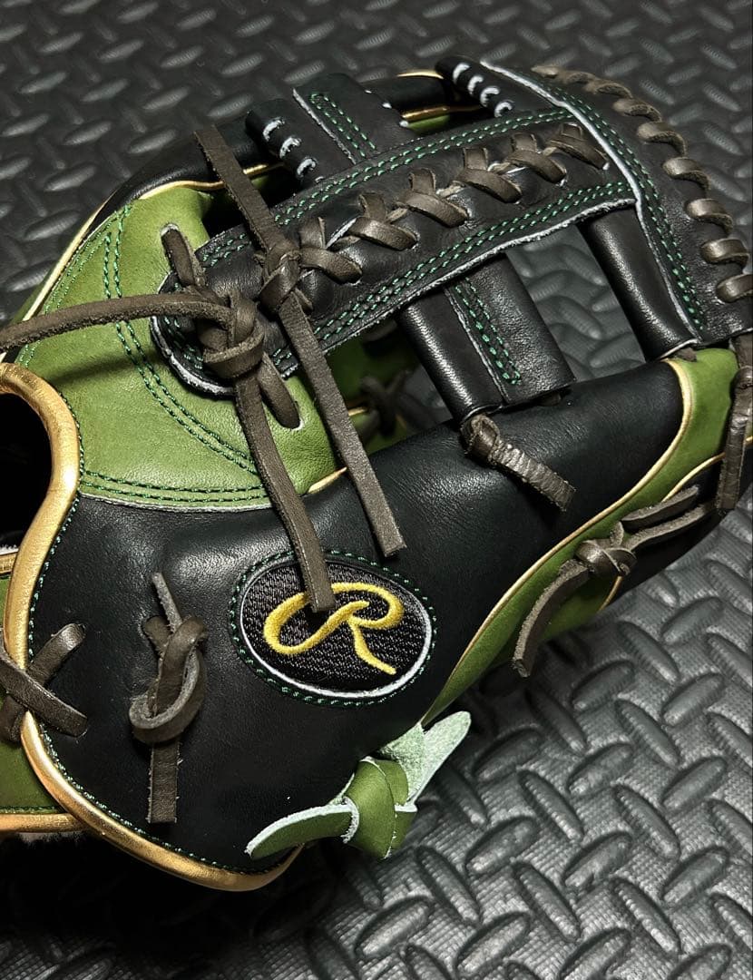 新品 ローリングス プロエクセル ウィザード 軟式 内野手用 グローブ