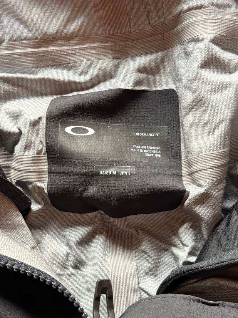 OAKLEY オークリー　ビブパンツ　スノーボードウェア　Lサイズ　美品