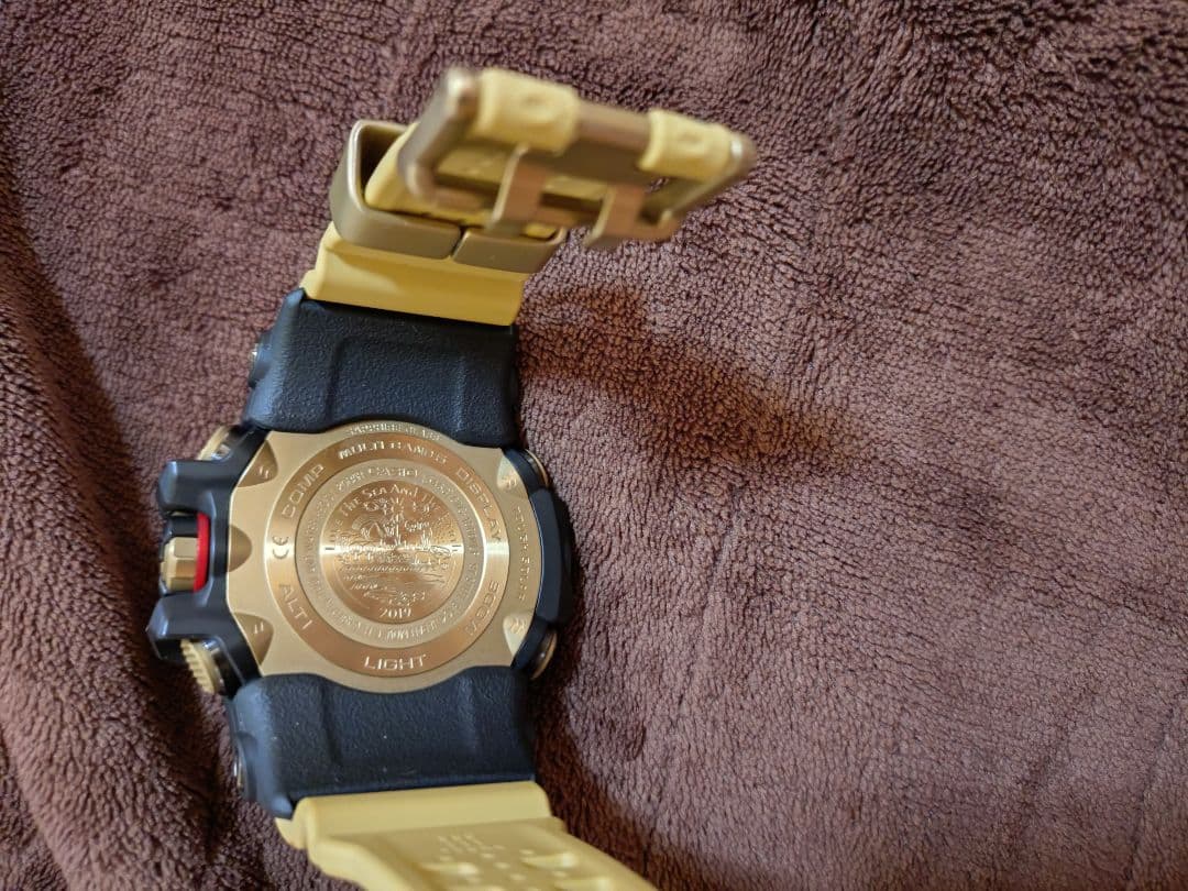 G-SHOCK Mud Resist wildlife限定