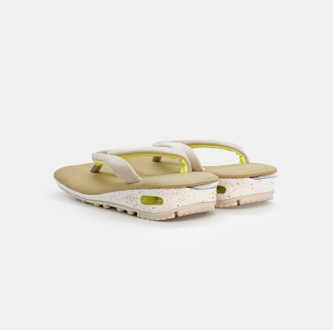 SETTA x SNEAKER サンダル イエロー/ホワイト