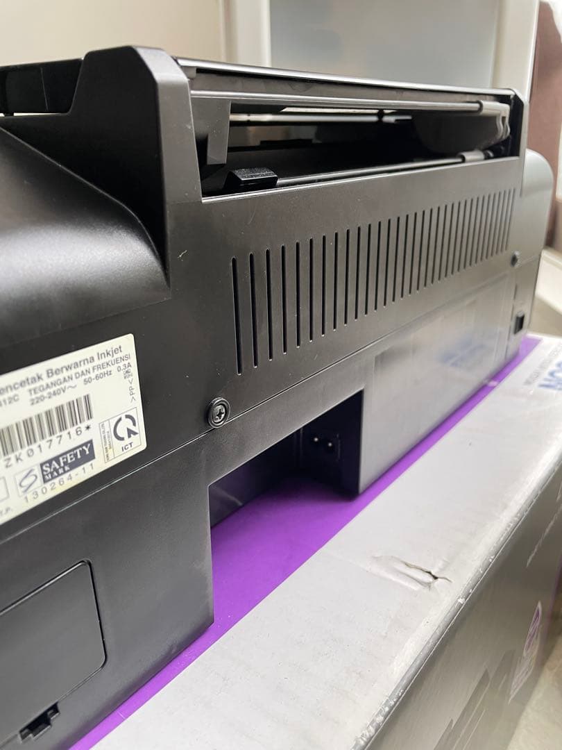 EPSON L805 インクジェットプリンター Wi-Fi対応