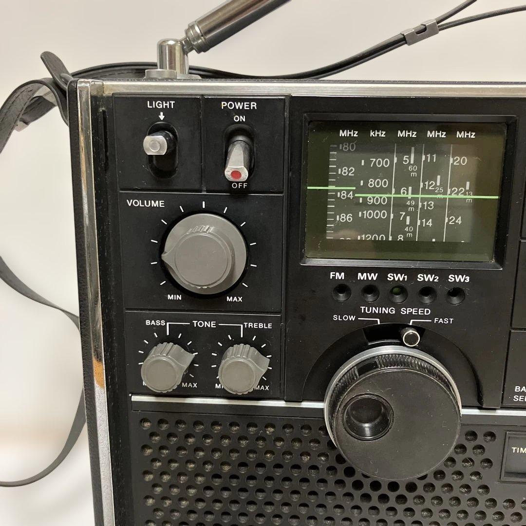 ソニーラジオ受信機　ＩＣＦー５８００　　　　　完動品