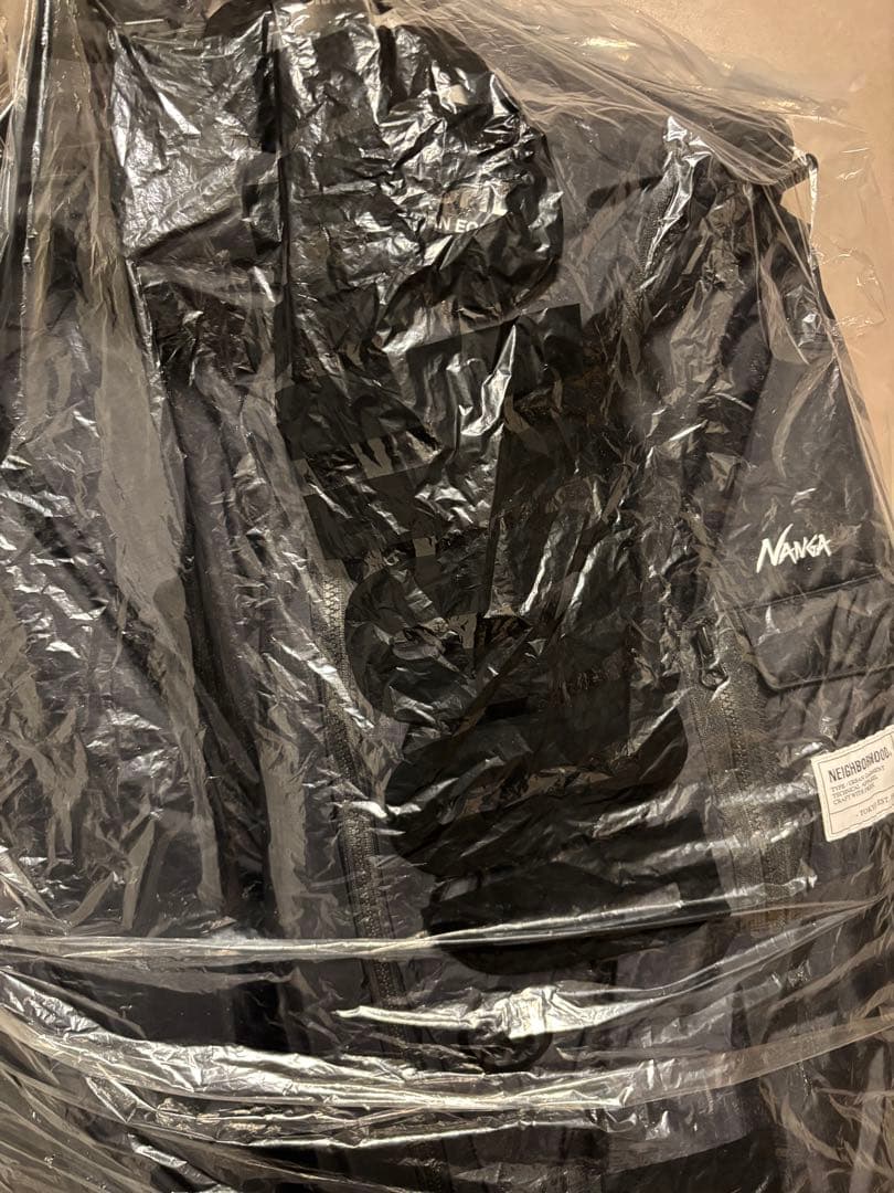 NEIGHBORHOOD NANGA ダウンジャケット　L ブラック