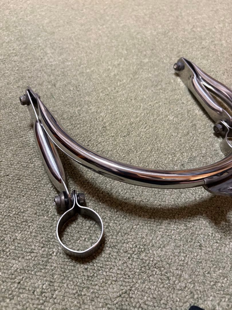 sr400 ライトステー　BSAタイプ