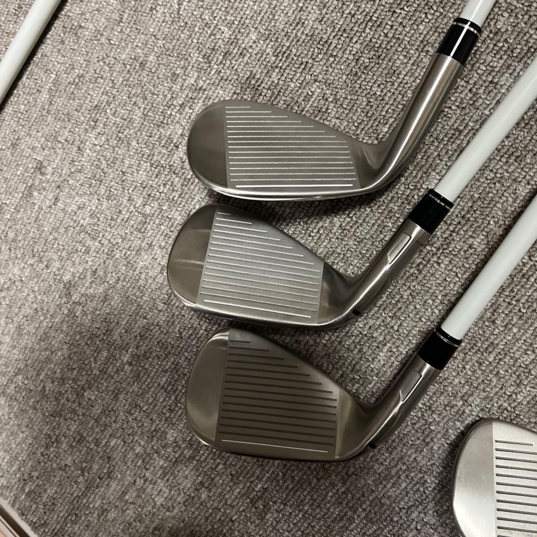 テーラーメイドSIM2 Max アイアンセット レディース 7～Pw AwSw