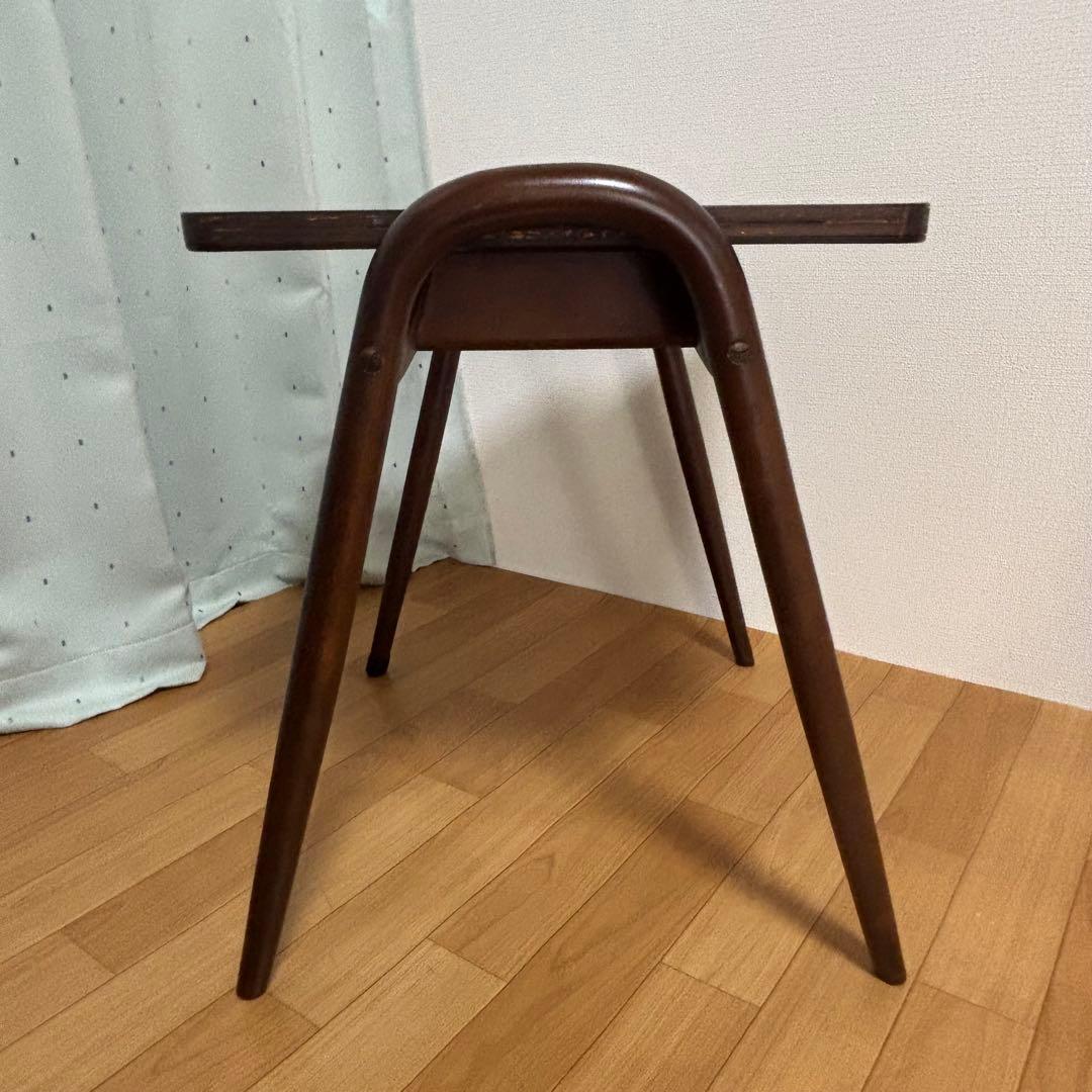 飛騨産業 キツツキ アンティーク　サイドテーブル　ヴィンテージ 机　テーブル