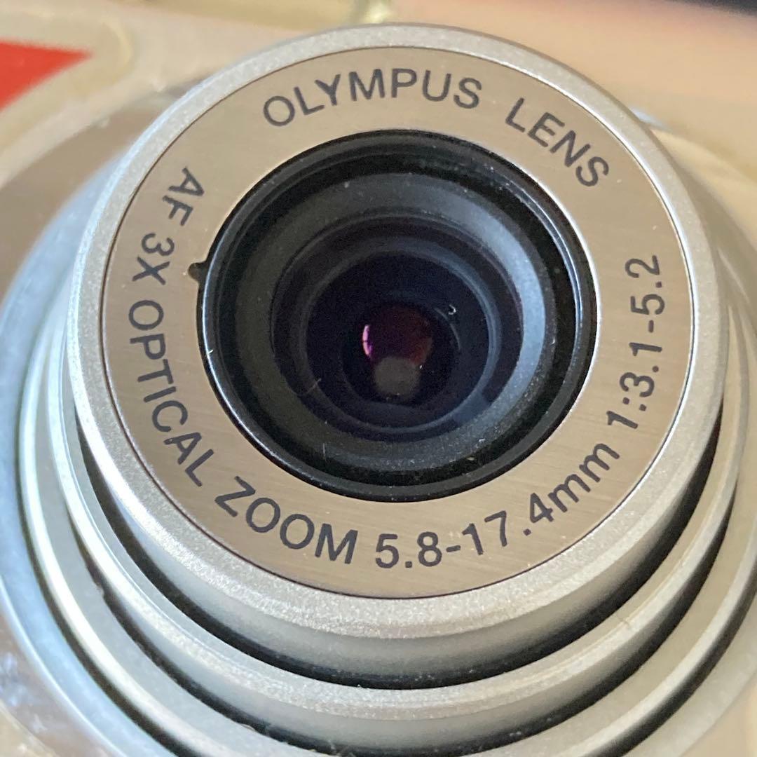 OLYMPUS μ DIGITAL 600 CCDセンサー コンデジ