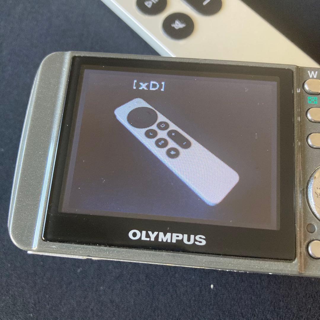 OLYMPUS μ DIGITAL 600 CCDセンサー コンデジ