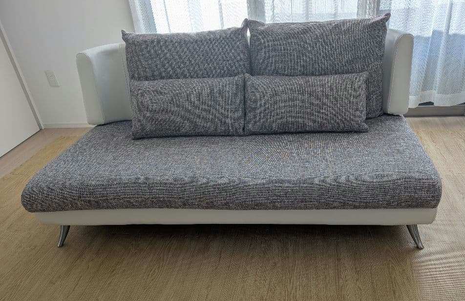 【送料込・たのメル便】スタイルプロポーザ カーブチャー ソファ ３人掛け