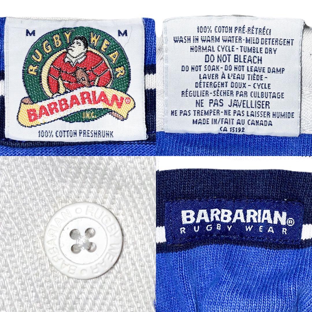 ウェア USED BARBARIAN RAGUBY WEAR