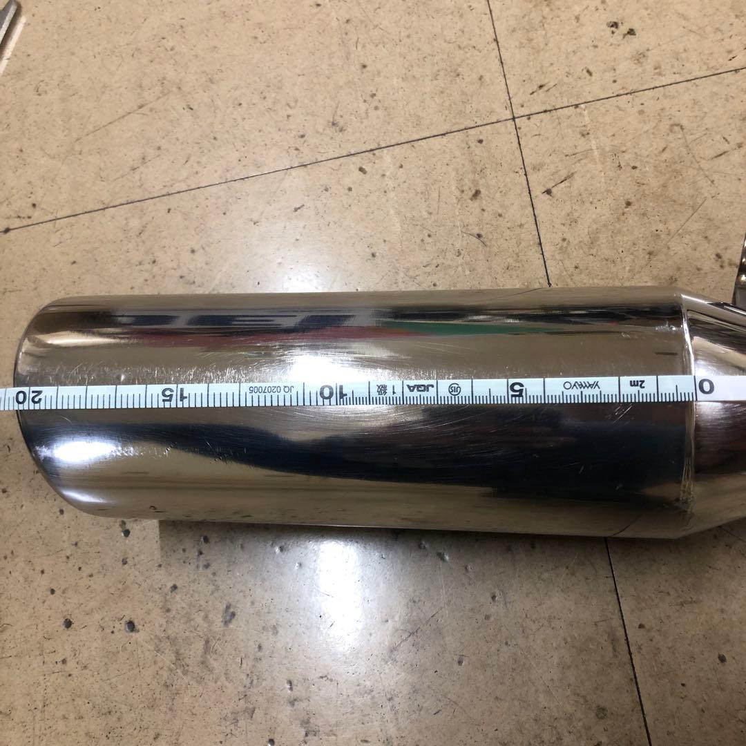 HONDA ズーマー用 社外マフラー メーカー不明 AF58 AF59 Z4