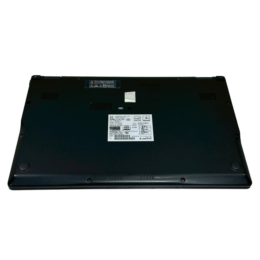 【超軽量】富士通 ノートパソコン i5 11世代 U9311 快適 785