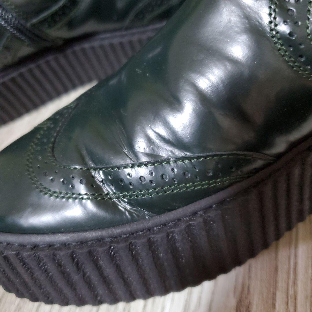 希少 MM6 メゾンマルジェラ レザーブーツ37