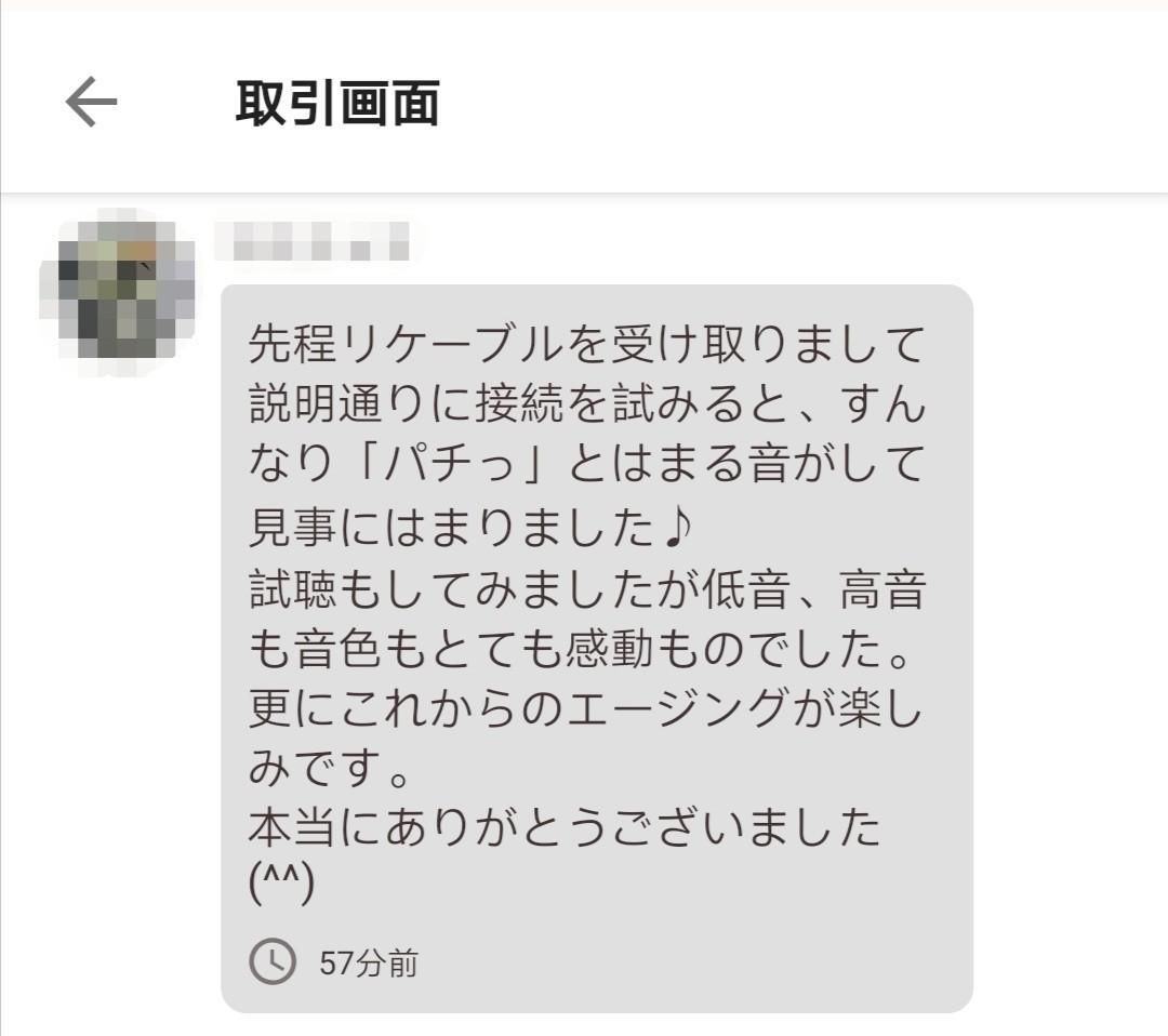 ついに7N 超冷凍製単結晶銅銀メッキ！最高スペックリケーブルMMXC/2.5mm