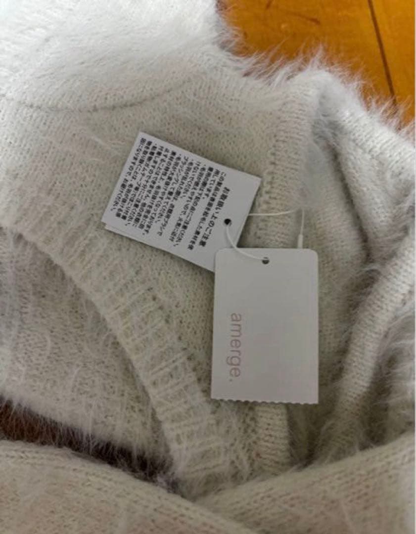 Amerge feather foodie onepiece ワンピース タグ付