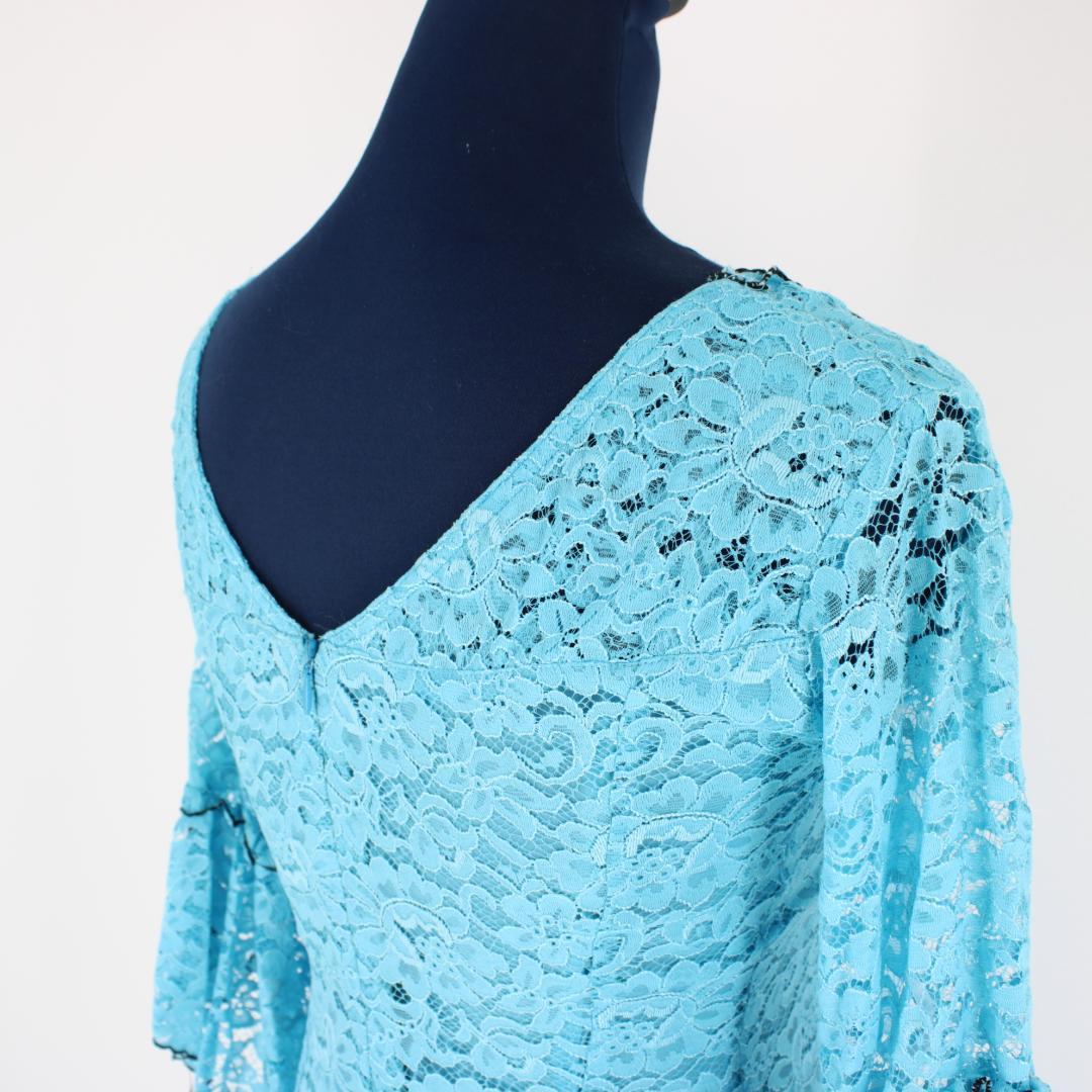 【美品 社交ダンス衣装】ワンピース ドレス Dance Fashion pier