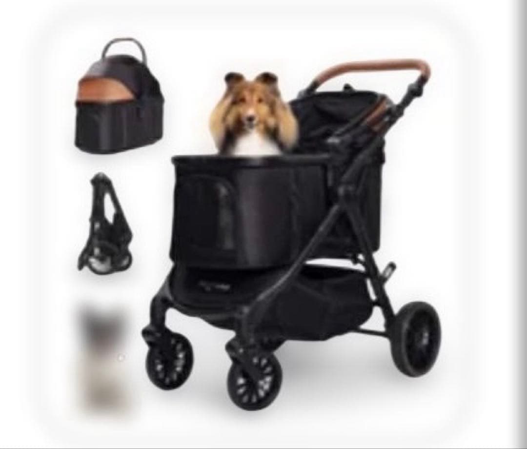 犬用 ベビーカー