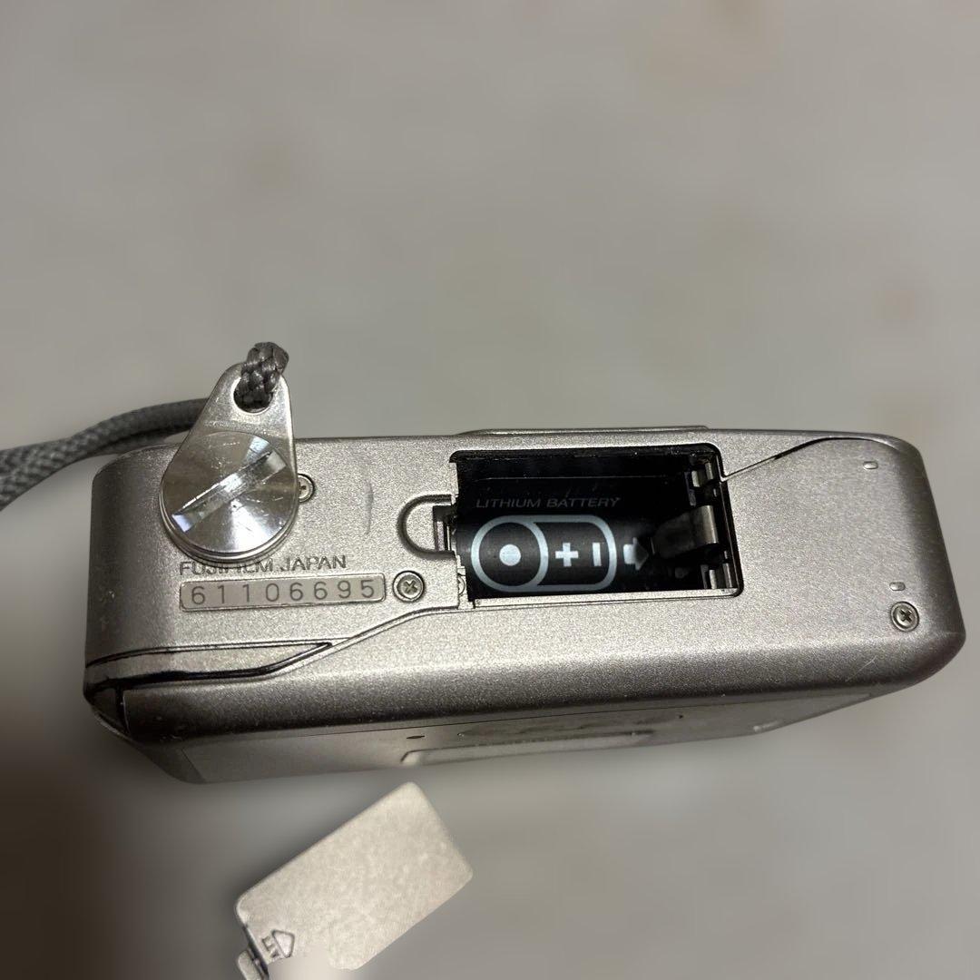 【フィルムカメラ】【ジャンク】富士フイルムCARDIA mini TIARA