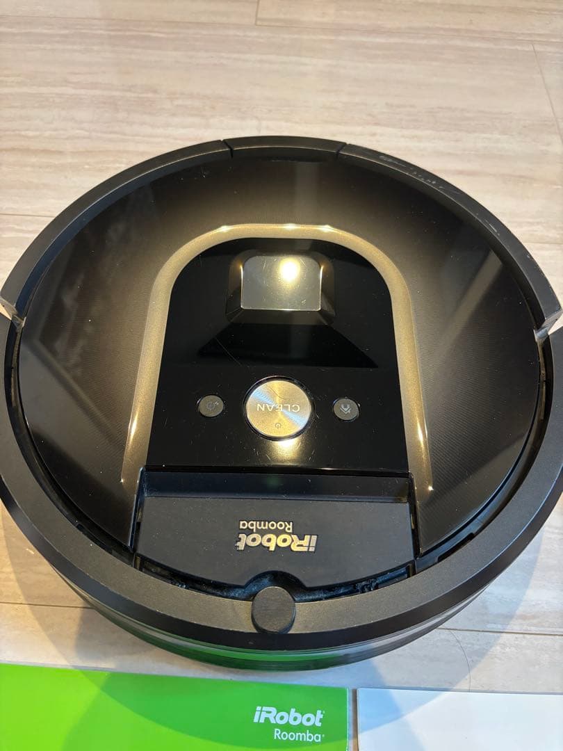 iRobot Roomba 980 900シリーズ　ロボット掃除機 本体