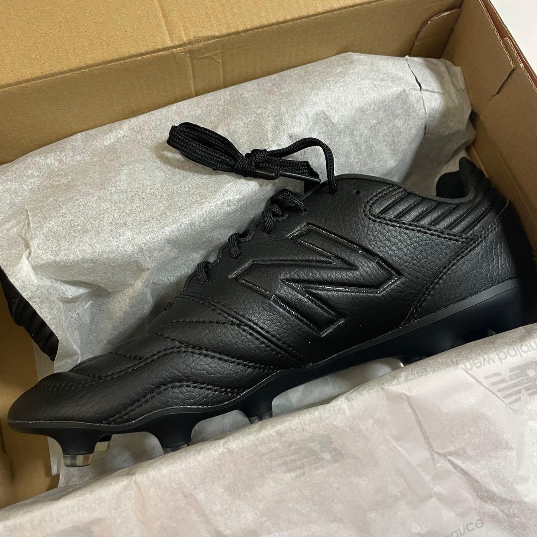 【国内入手困難品 】New Balance サッカーシューズ ブラック