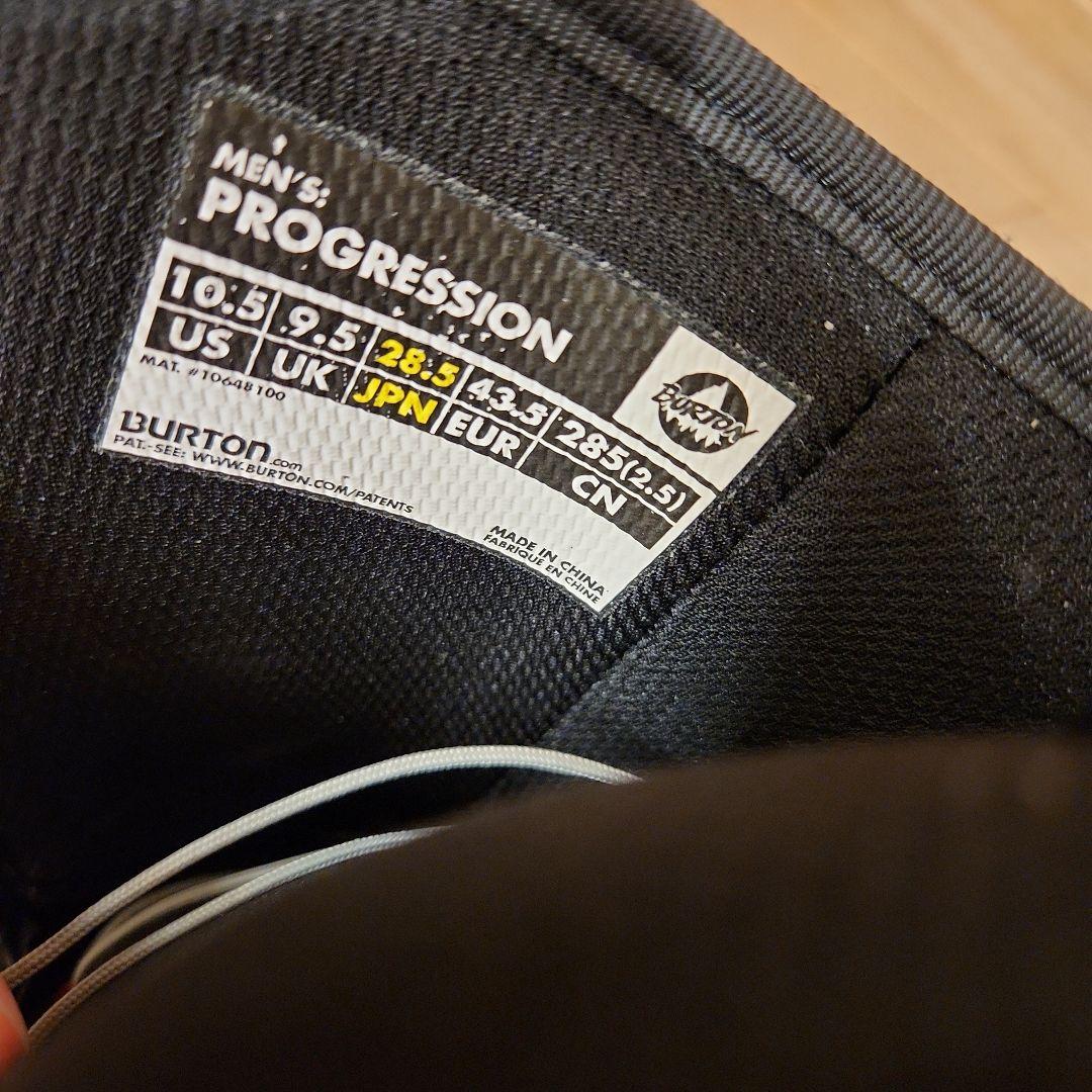 Burton スノーボードブーツ 10.5 　28.5cm