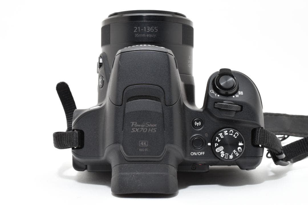 キヤノン Canon PowerShot SX70 HS デジタルカメラ ジャン
