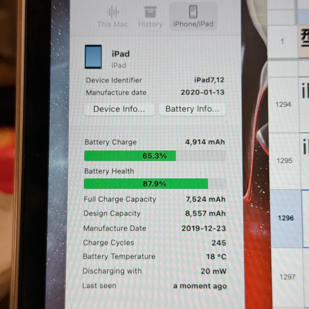 【良品】iPad (第7世代) 32GB Wi-Fi+Cellularモデル