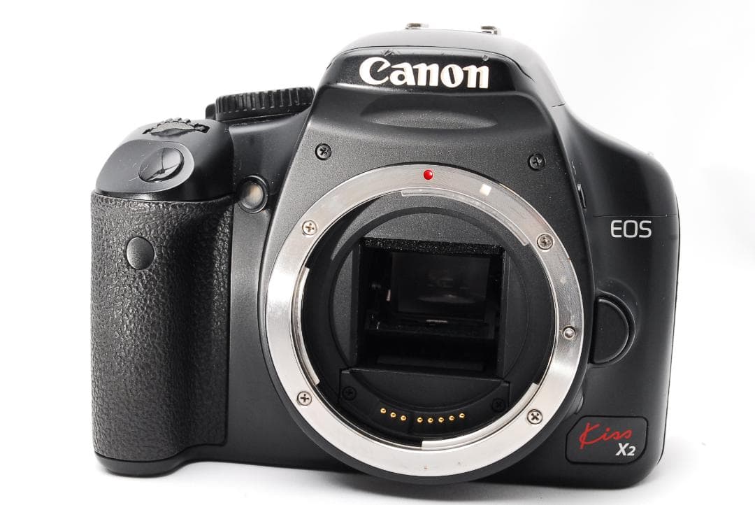 Canon EOS Kiss X2 一眼レフカメラデビューに 初心者おすすめ