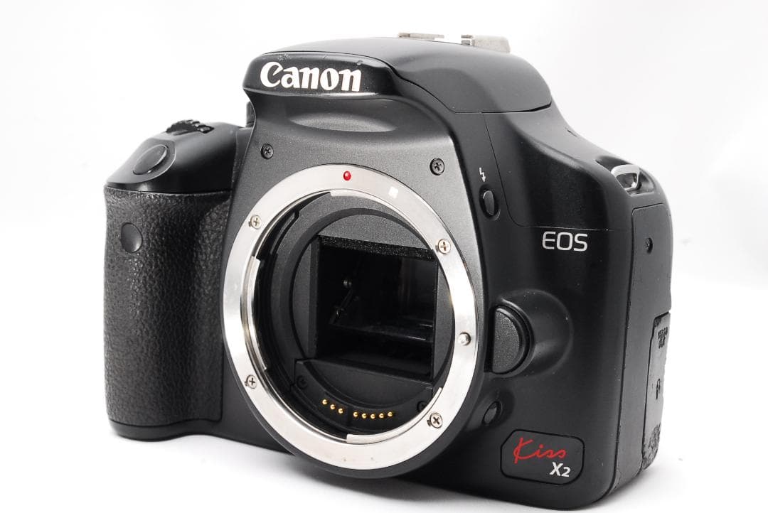 Canon EOS Kiss X2 一眼レフカメラデビューに 初心者おすすめ