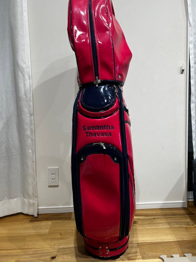 Samantha Thavasa ゴルフキャディバッグ ピンク